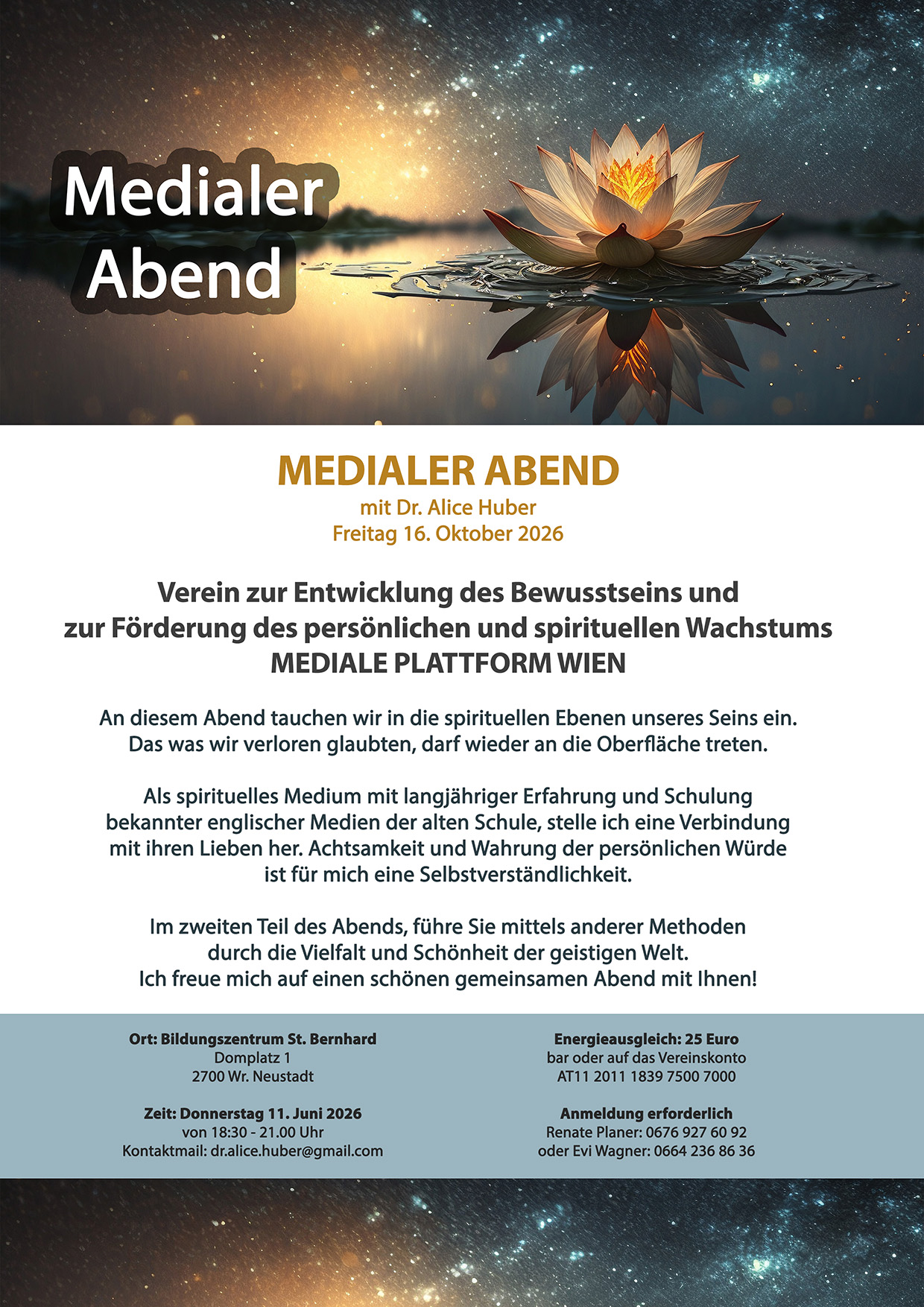 Flyer Medialer Abend 16